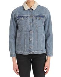 Mavi Jeans Karla Mid 90s Denim Fleece Jacket