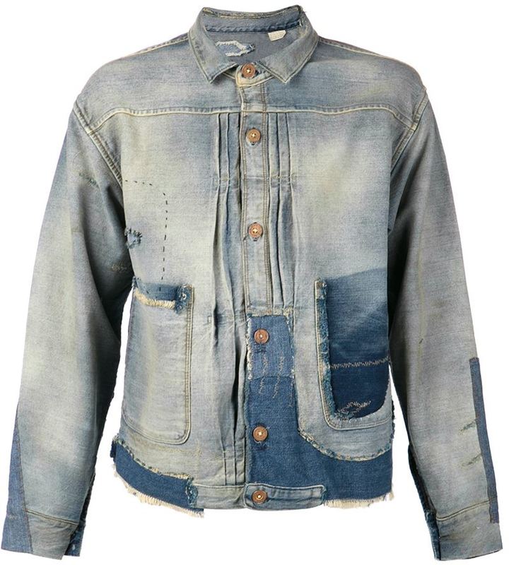 Shop Levi's Sunrise Trucker Jacket (thrift indigo) online | skatedeluxe