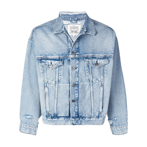 Levi's Made & Crafted Levis Made Crafted Oversized Denim Jacket, $182 |   | Lookastic