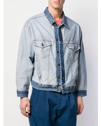 Levi's Made & Crafted Levis Made Crafted Two Tone Denim Jacket