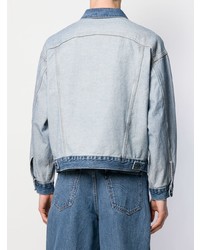 Levi's Made & Crafted Levis Made Crafted Two Tone Denim Jacket