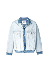 Levi's Made & Crafted Levis Made Crafted Two Tone Denim Jacket