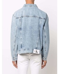 Calvin Klein Jeans Light Wash Denim Jacket