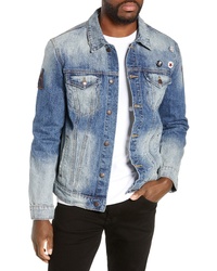 Dragonfly Clothing Pig In The Sky Denim Jacket