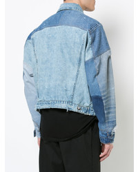 Amiri Reconstructed Trucker Jacket