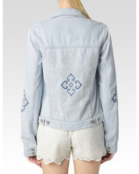 Paige Rowan Jacket Norway Embroidered