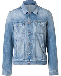 7 For All Mankind Seven For All Mankind Jean Jacket