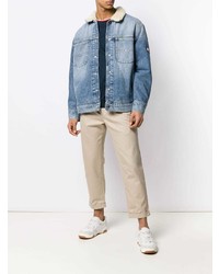 Tommy Jeans Shearling Collar Jacket