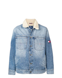 Tommy Jeans Shearling Collar Jacket