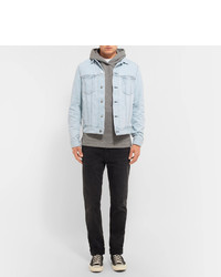 Acne Studios Slim Fit Denim Jacket