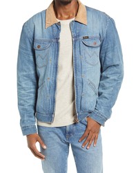 Wrangler The Hot Hollywood Denim Trucker Jacket With In Dusty Devil At Nordstrom