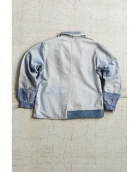 Urban Outfitters Urban Renewal Vintage Vintage French Indigo Denim Jacket