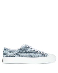 Givenchy City Denim Low Top Sneakers