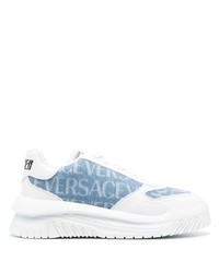 Versace Odissea Denim Sneakers