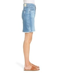 AG Jeans Ag Erin Denim Miniskirt