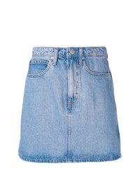 Calvin Klein Jeans Denim Mini Skirt