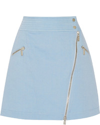 Karl Lagerfeld Inca Denim Mini Skirt