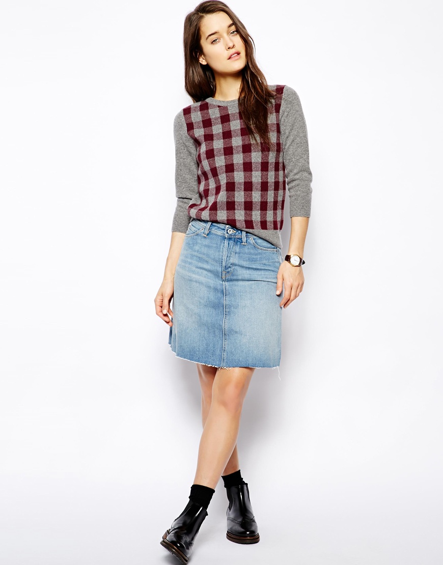 Jack Wills Denim Skirt | Where to buy & how to wear