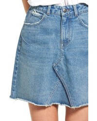 DL1961 Parker High Waist Denim Skirt