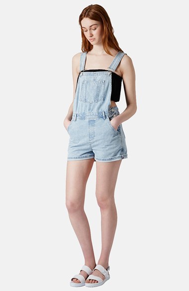 Topshop Shortie Dungarees – 2nd Lyfe Limited