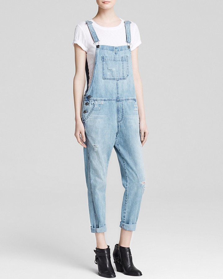 AG Adriano Goldschmied Womens Mabel Overall 