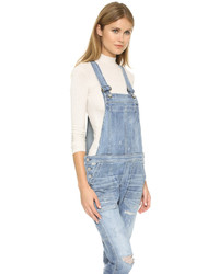 Citizens of Humanity Audrey Slim Cropped Overalls