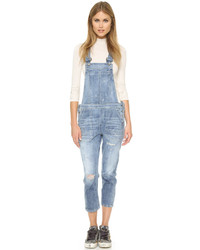 Citizens of Humanity Audrey Slim Cropped Overalls