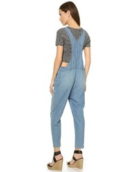 L'Agence Lat By Relaxed Overalls