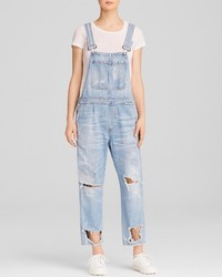 Citizens of Humanity Overalls Quincey Cropped In Wasteland