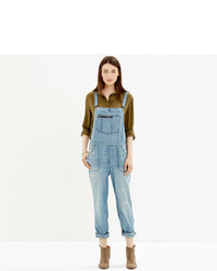 Madewell Park Overalls In Skyview