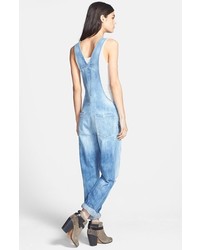 Citizens of Humanity Quincey Distressed Denim Overalls