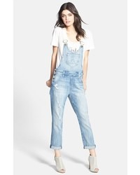 Wildfox Chloe Destroyed Overalls
