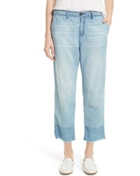 Soft Joie Marinne Crop Chambray Pants