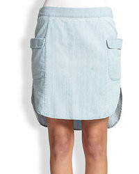 MiH Jeans Chambray Skirt