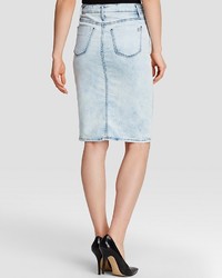 Black Orchid Skirt Pencil In Never Say Never