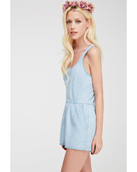 Forever 21 Classic Denim Romper