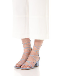Michael Kors Michl Kors Collection Ayers Wrap City Sandals