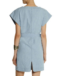 See by Chloe See By Chlo Belted Denim Mini Dress