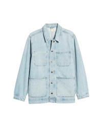 Madewell Denim Chore Jacket In Seaford Wash At Nordstrom