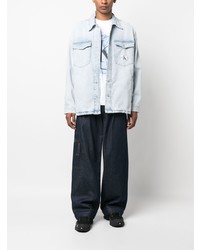 Calvin Klein Jeans Denim Utility Shirt Jacket
