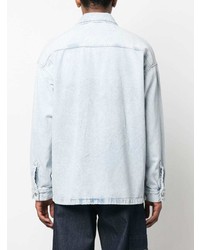 Calvin Klein Jeans Denim Utility Shirt Jacket