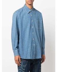 Our Legacy Above Vintage Style Denim Shirt