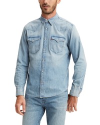 Levi's Barstow Standard Fit Denim Western Shirt