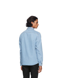 A.P.C. Blue Denim Victor Shirt