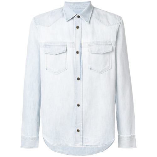 denim shirt sky blue