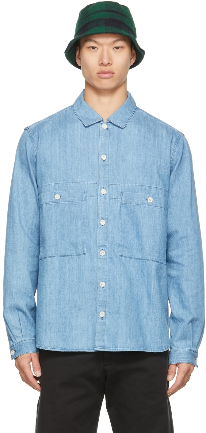 ymc doc savage shirt