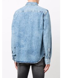 Calvin Klein Jeans Fade Effect Denim Shirt