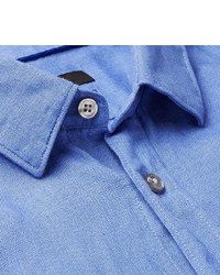 Hugo Boss Gart Washed Linen Shirt