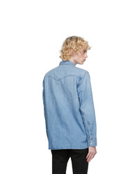 Levis Indigo Barstow Overshirt