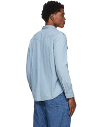 Levi's Indigo Classic Western Standard Fit Shirt